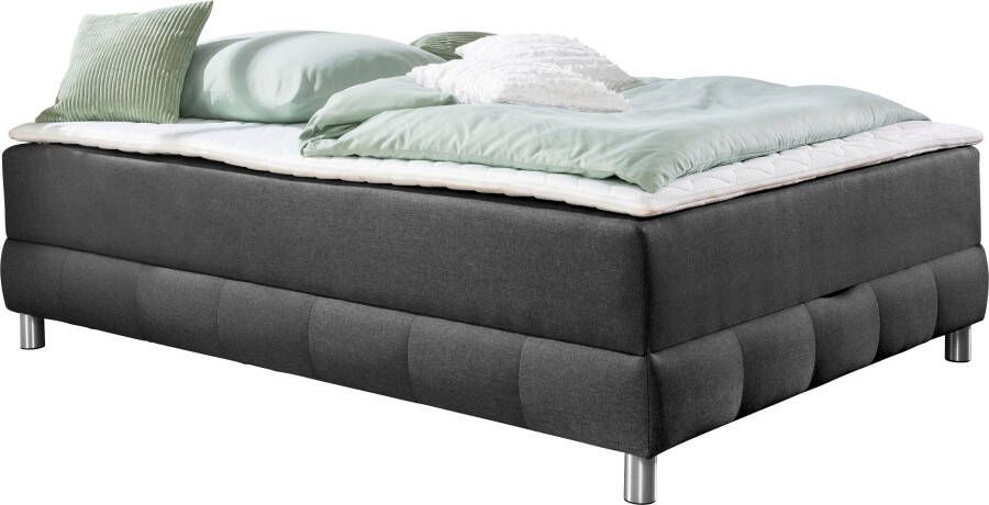 INOSIGN Boxspring Vaasa geschikt voor schuine plafonds inclusief bedlade en matrastopper - Foto 6