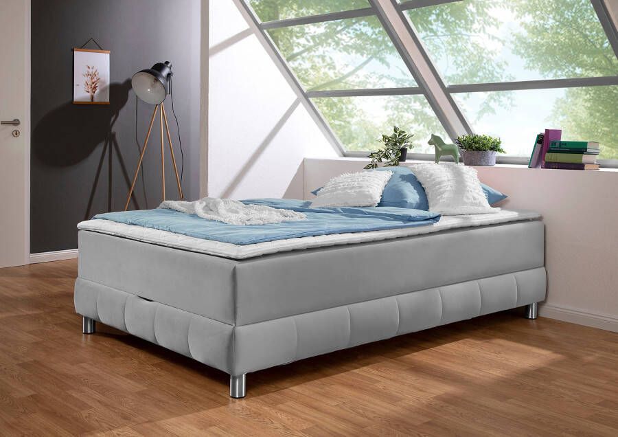 INOSIGN Boxspring Vaasa geschikt voor schuine plafonds inclusief bedlade en matrastopper - Foto 9