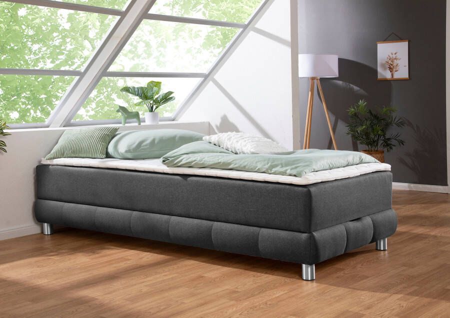 INOSIGN Boxspring Vaasa geschikt voor schuine plafonds inclusief bedlade en matrastopper - Foto 9