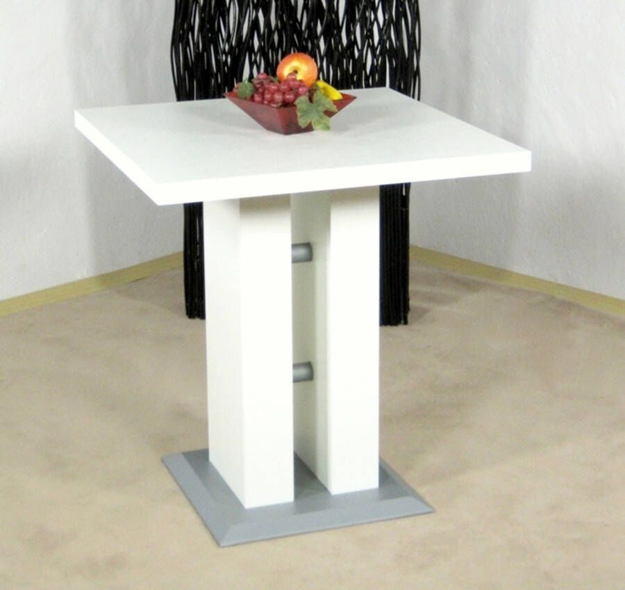 INOSIGN Eettafel op zuil LUXOR (70 x 70 cm) - Foto 3