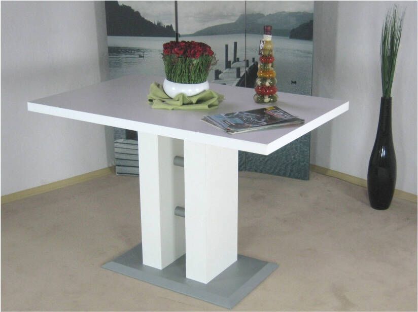 INOSIGN Eettafel op zuil LUXOR Breedte 110 cm - Foto 1