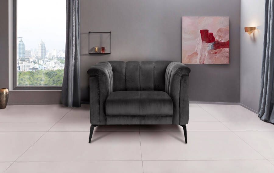 INOSIGN Fauteuil Lomani in een stijlvol design