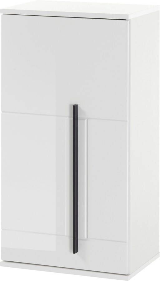 INOSIGN Hangend kastje Cantara badkamerkast in hoogglans wit hangkast in modern ontwerp - Foto 7