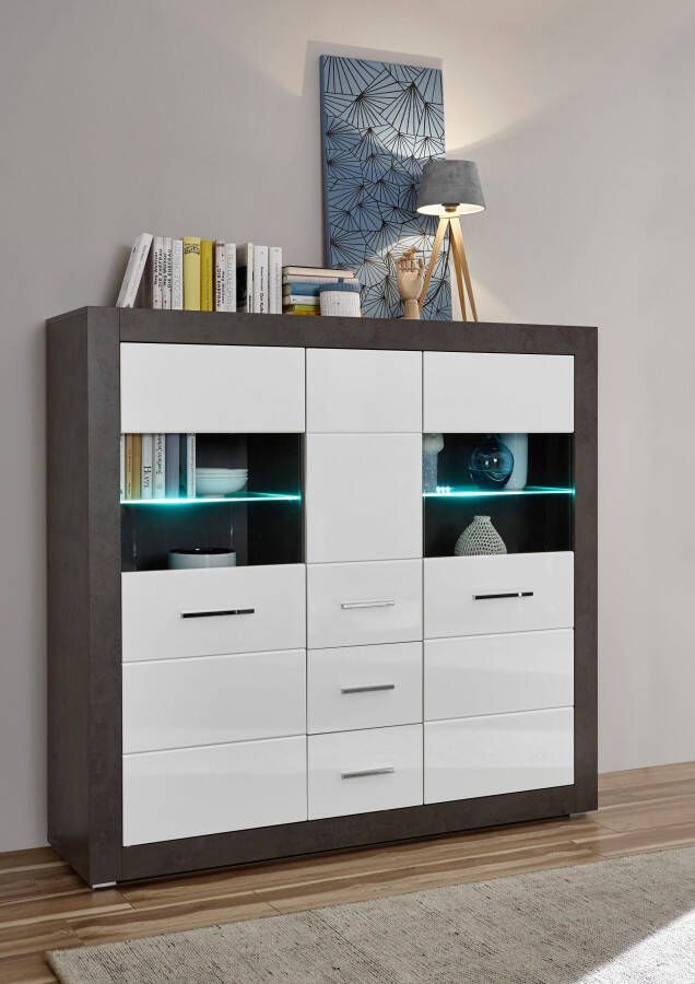 INOSIGN Highboard Etero Breedte 149 cm