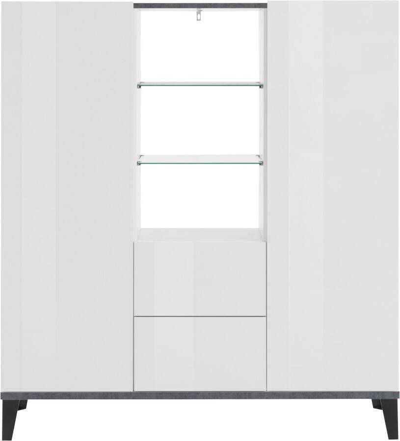 INOSIGN Highboard SUNRISE Breedte 120 cm - Foto 9