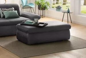 INOSIGN Hocker Avesa Met groot opbergvak passend bij de serie "Avesa" bxdxh: 136x64x43 cm