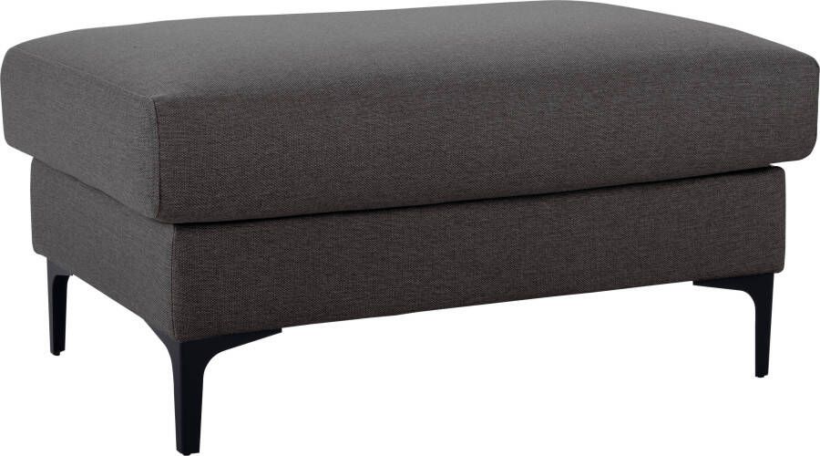 INOSIGN Hocker Henry met metalen poten in een modern design - Foto 5