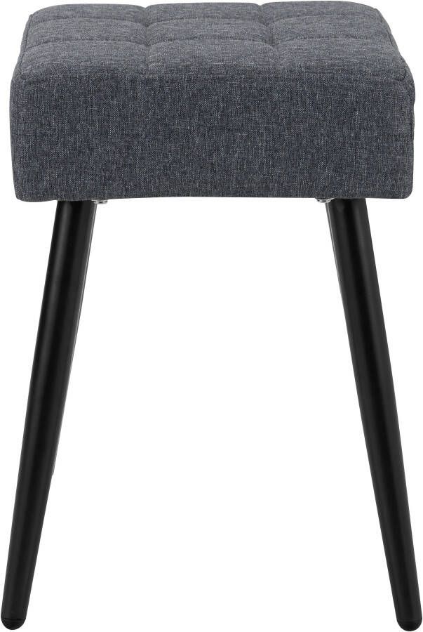 INOSIGN Hocker Louise vierkante zitting in 32 cm (1 stuk)