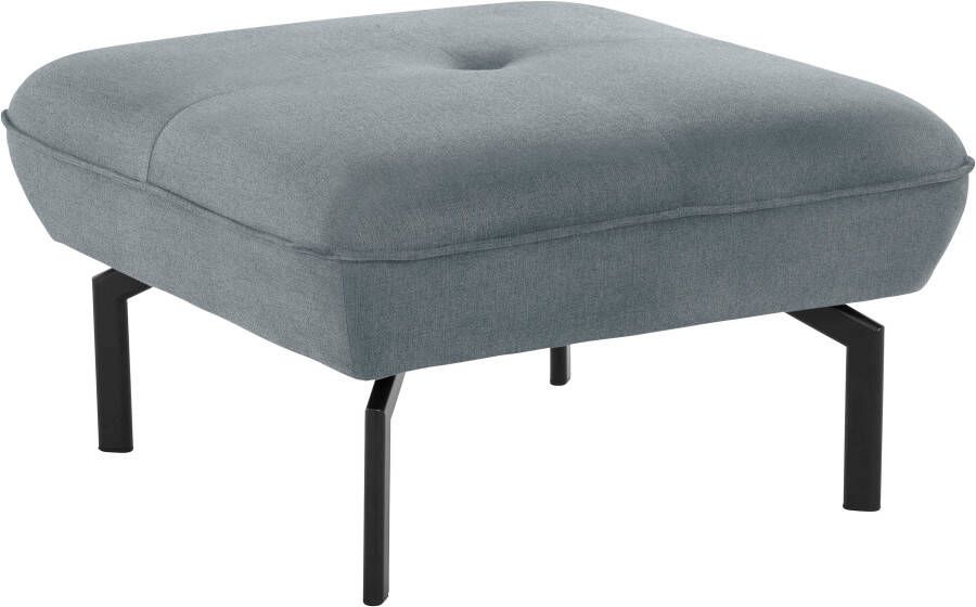 INOSIGN Hocker Marino passend bij de marino-serie bxdxh: 75 x 75 x 44 cm