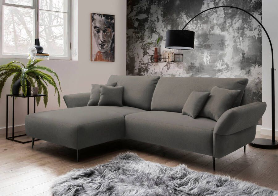 INOSIGN Hoekbank Amarena L-vorm