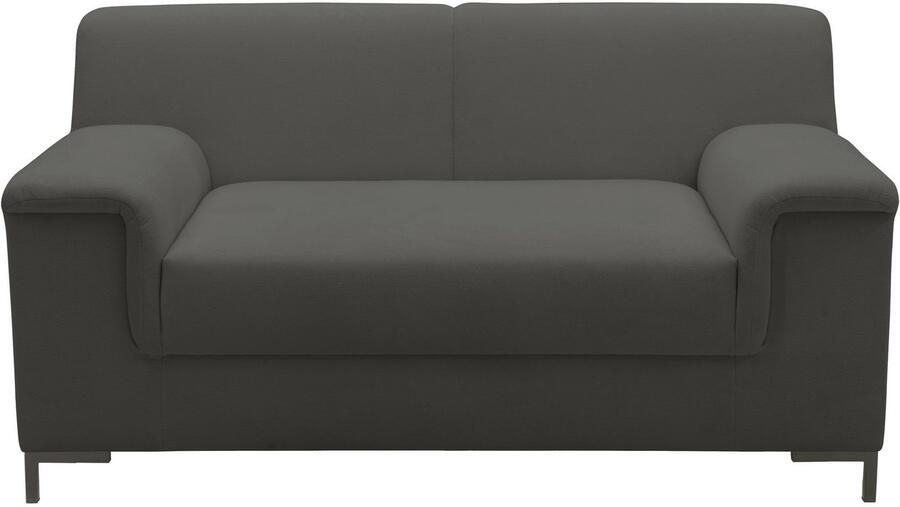 INOSIGN 1 5-zits Jamie 2 BxDxH: 144x81x76 cm ook in Cord tijdloos modern met comfortabel verend systeem - Foto 3