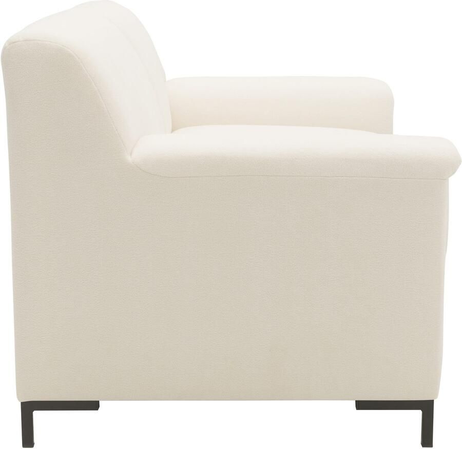 INOSIGN 1 5-zits Jamie 2 BxDxH: 144x81x76 cm ook in Cord tijdloos modern met comfortabel verend systeem