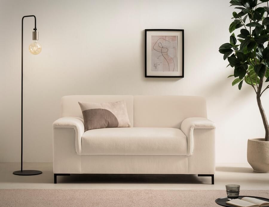 INOSIGN 1 5-zits Jamie 2 BxDxH: 144x81x76 cm ook in Cord tijdloos modern met comfortabel verend systeem - Foto 4