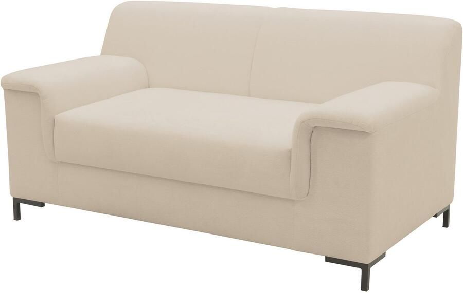 INOSIGN 1 5-zits Jamie 2 BxDxH: 144x81x76 cm ook in Cord tijdloos modern met comfortabel verend systeem - Foto 2