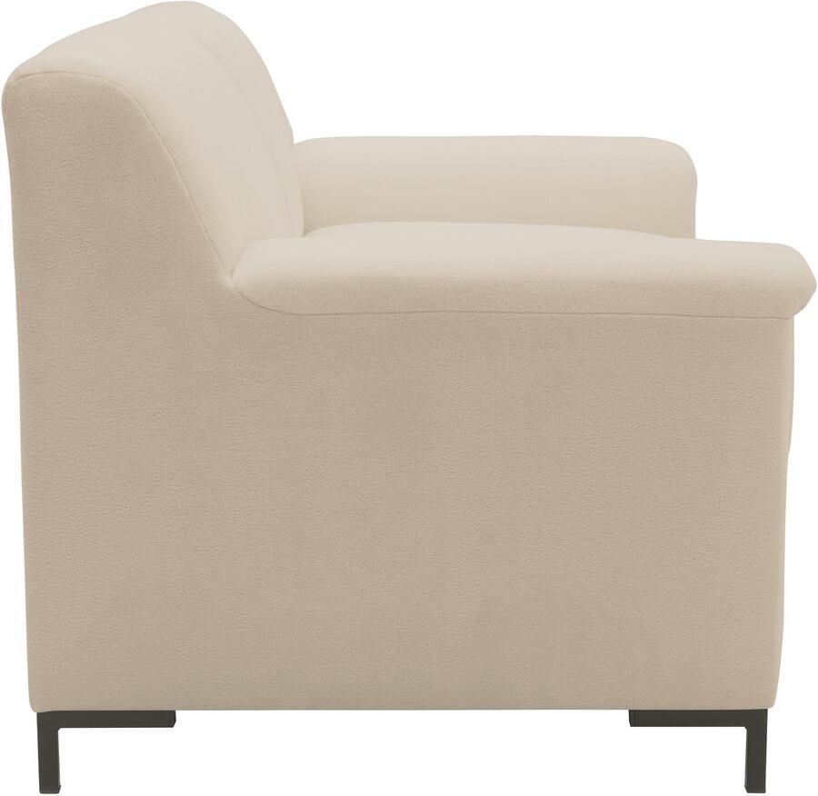 INOSIGN 1 5-zits Jamie 2 BxDxH: 144x81x76 cm ook in Cord tijdloos modern met comfortabel verend systeem