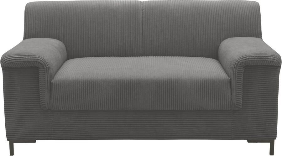 INOSIGN 1 5-zits Jamie 2 BxDxH: 144x81x76 cm ook in Cord tijdloos modern met comfortabel verend systeem - Foto 3