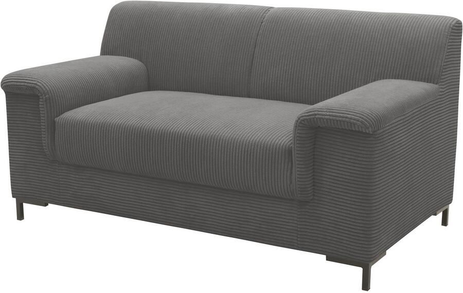 INOSIGN 1 5-zits Jamie 2 BxDxH: 144x81x76 cm ook in Cord tijdloos modern met comfortabel verend systeem - Foto 2