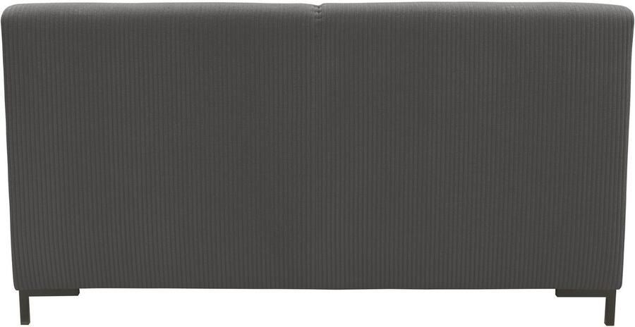 INOSIGN Zithoek Jamie 2 ook in corduroy Set: bestaande uit 1 5- en 2 5-zitter (2-delig) - Foto 5