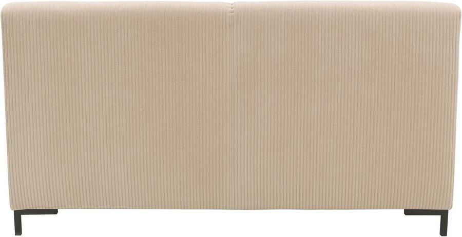INOSIGN 1 5-zits Jamie 2 BxDxH: 144x81x76 cm ook in Cord tijdloos modern met comfortabel verend systeem - Foto 5