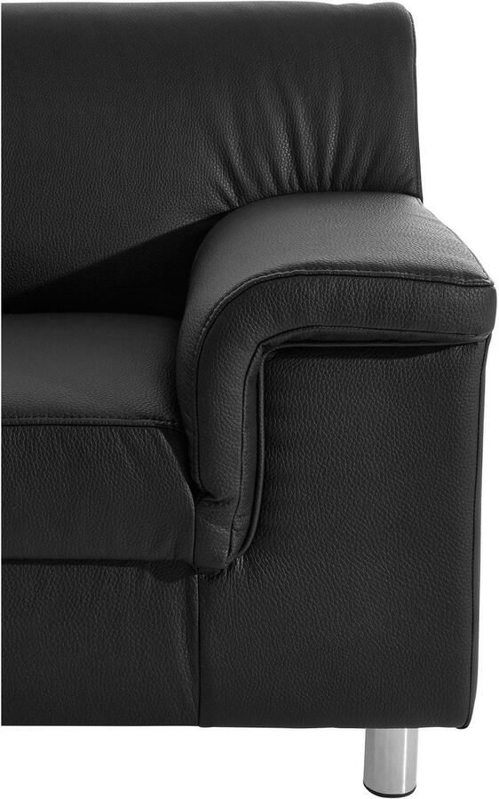 INOSIGN 1 5-zitsbank Jamie bank met compacte afmetingen voor kleine ruimtes breedte 145cm - Foto 2