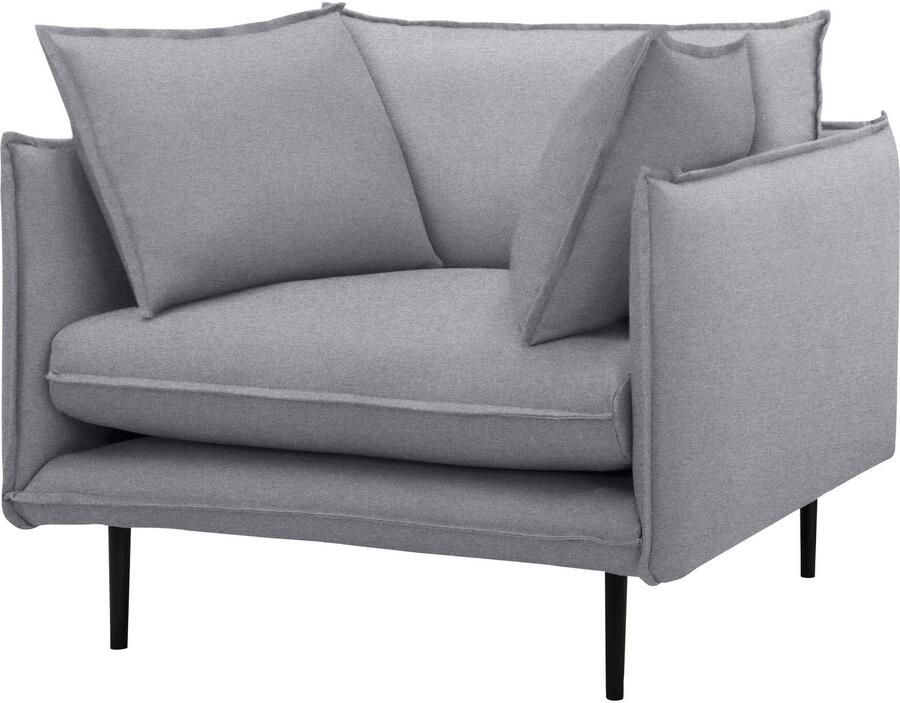 Home affaire 1 5-zitsbank Somba met dikke opstaande naad en elegante look - Foto 3