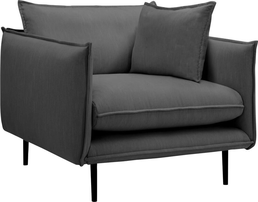 Home affaire 1 5-zitsbank Somba met dikke opstaande naad en elegante look - Foto 3