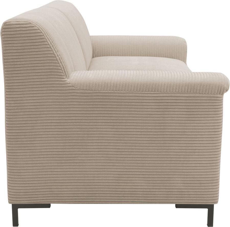 INOSIGN 2 5-zits Jamie 2 ook in Cord BxDxH: 19x 81x76 cm tijdloos modern met comfortabel verend systeem