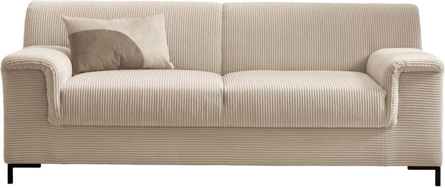 INOSIGN 2 5-zits Jamie 2 ook in Cord BxDxH: 19x 81x76 cm tijdloos modern met comfortabel verend systeem - Foto 6