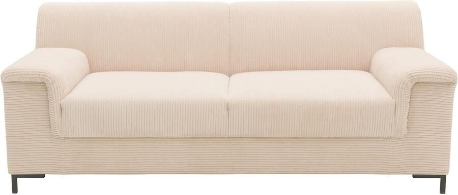 INOSIGN 2 5-zits Jamie 2 ook in Cord BxDxH: 19x 81x76 cm tijdloos modern met comfortabel verend systeem - Foto 5