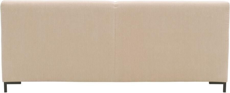 INOSIGN 2 5-zits Jamie 2 ook in Cord BxDxH: 19x 81x76 cm tijdloos modern met comfortabel verend systeem - Foto 7