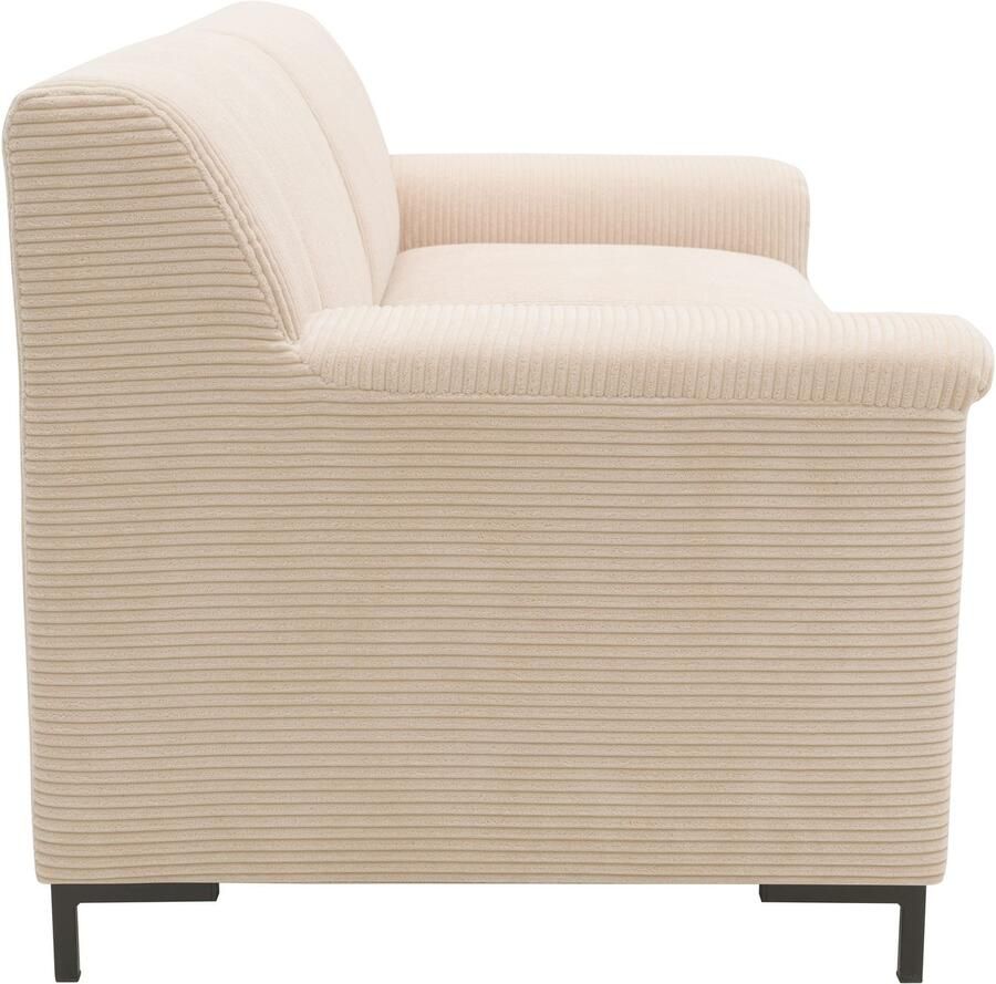 INOSIGN 2 5-zits Jamie 2 ook in Cord BxDxH: 19x 81x76 cm tijdloos modern met comfortabel verend systeem