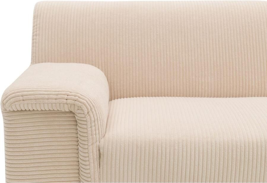 INOSIGN 2 5-zits Jamie 2 ook in Cord BxDxH: 19x 81x76 cm tijdloos modern met comfortabel verend systeem - Foto 3