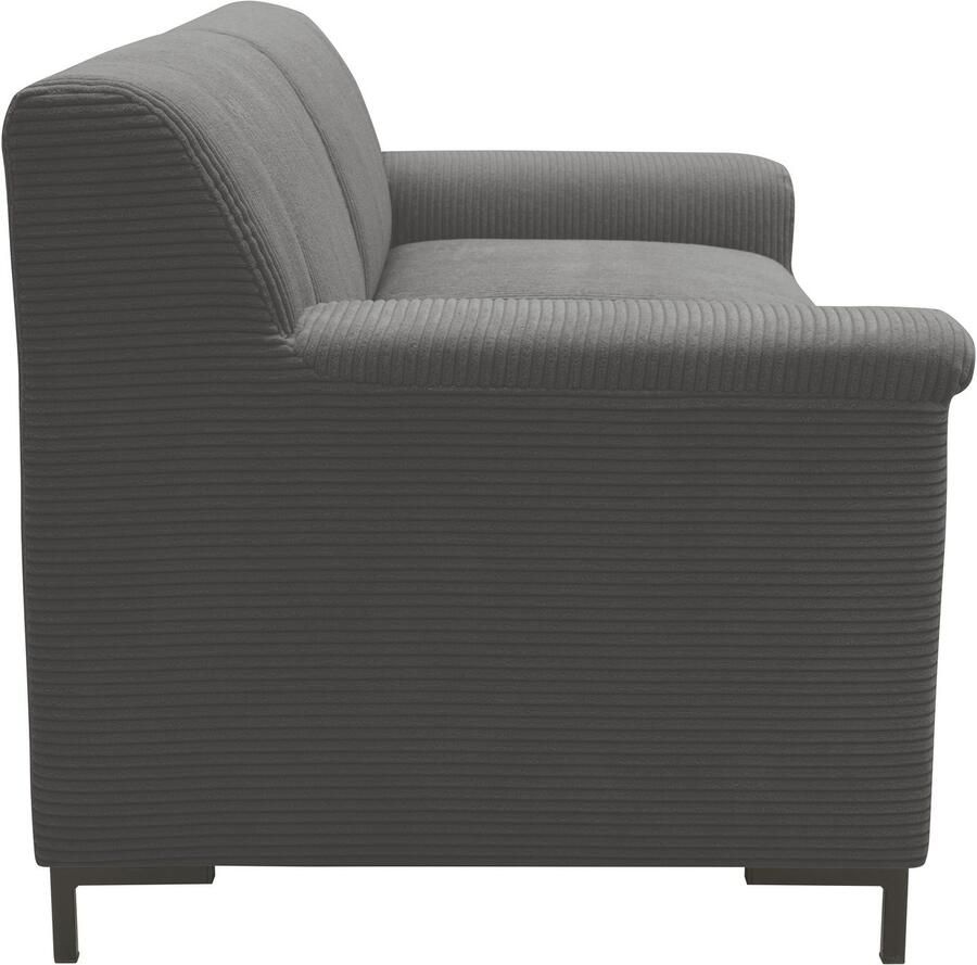 INOSIGN 2 5-zits Jamie 2 ook in Cord BxDxH: 19x 81x76 cm tijdloos modern met comfortabel verend systeem