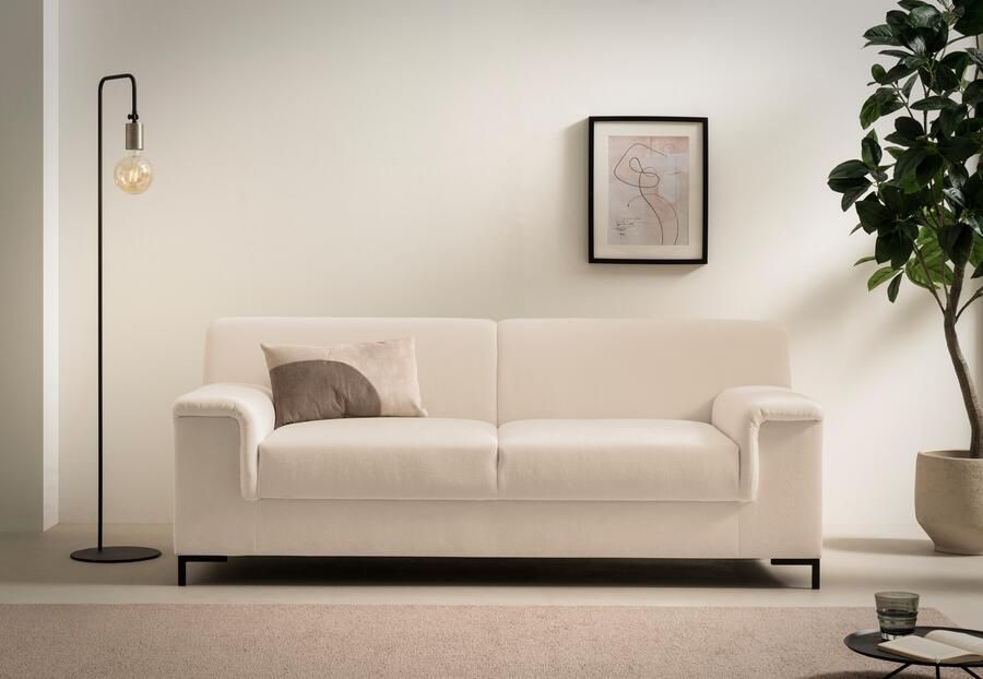 INOSIGN 2 5-zits Jamie 2 ook in Cord BxDxH: 19x 81x76 cm tijdloos modern met comfortabel verend systeem - Foto 5