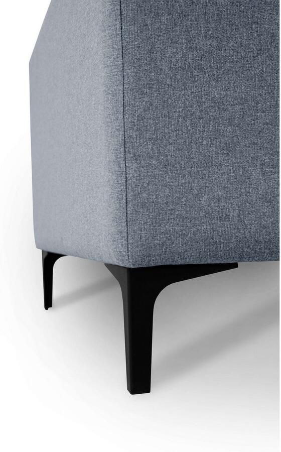 INOSIGN 2 5-zitsbank Henry met metalen poten in een modern design - Foto 3