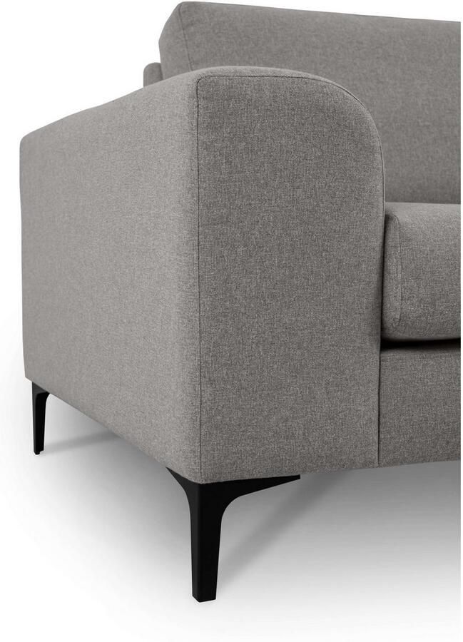 INOSIGN 2 5-zitsbank Henry met metalen poten in een modern design