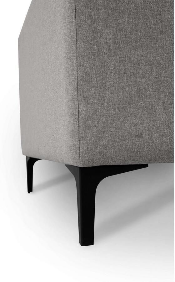 INOSIGN 2 5-zitsbank Henry met metalen poten in een modern design - Foto 3