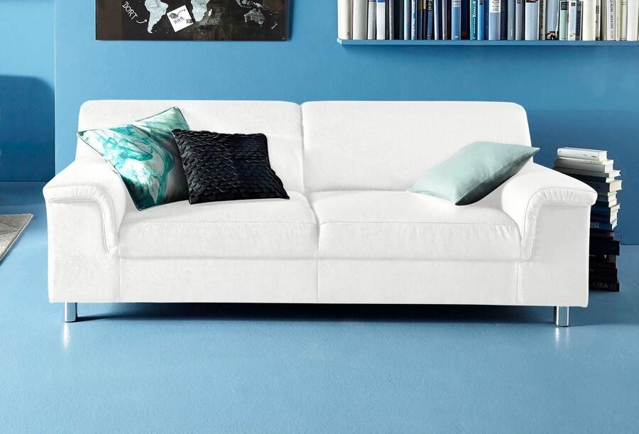 INOSIGN 2 5-zitsbank Jamie tijdloos elegant helder design comfortabel - Foto 3