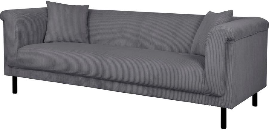 INOSIGN 2-zitsbank AGNIA BxDxH: 180x85x71 cm incl. sierkussens ook in cord en bouclé - Foto 3