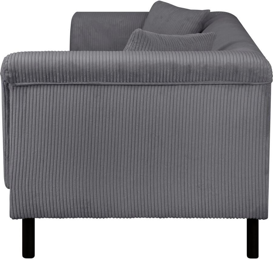INOSIGN 2-zitsbank AGNIA BxDxH: 180x85x71 cm incl. sierkussens ook in cord en bouclé