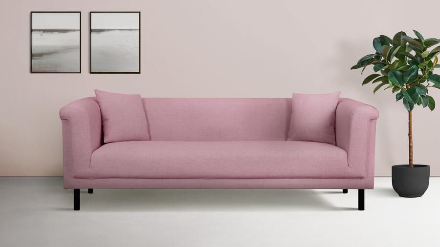 INOSIGN 2-zitsbank AGNIA BxDxH: 180x85x71 cm incl. sierkussens ook in cord en bouclé - Foto 6