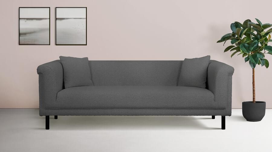 INOSIGN 2-zitsbank AGNIA BxDxH: 180x85x71 cm incl. sierkussens ook in cord en bouclé - Foto 6