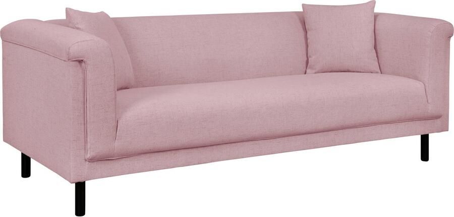 INOSIGN 2-zitsbank AGNIA BxDxH: 180x85x71 cm incl. sierkussens ook in cord en bouclé - Foto 3