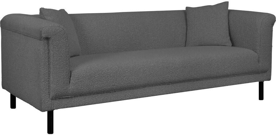 INOSIGN 2-zitsbank AGNIA BxDxH: 180x85x71 cm incl. sierkussens ook in cord en bouclé - Foto 3