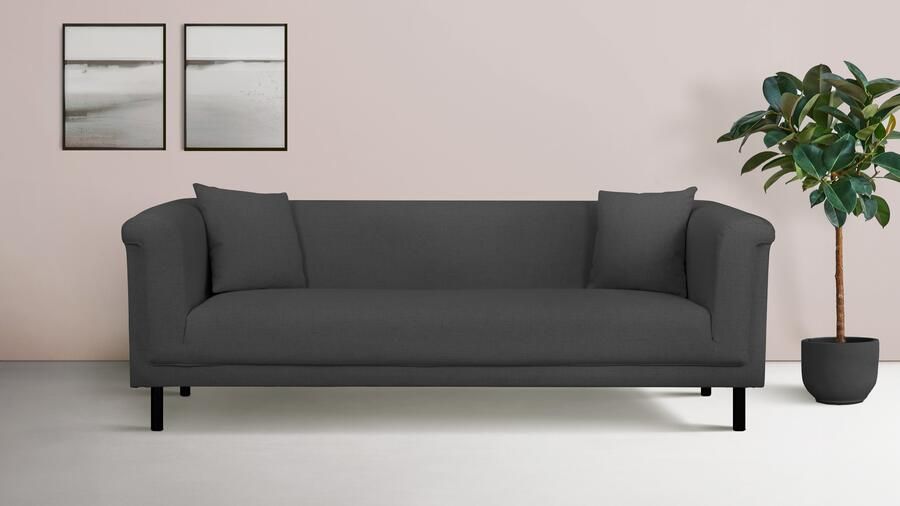 INOSIGN 2-zitsbank AGNIA BxDxH: 180x85x71 cm incl. sierkussens ook in cord en bouclé - Foto 5