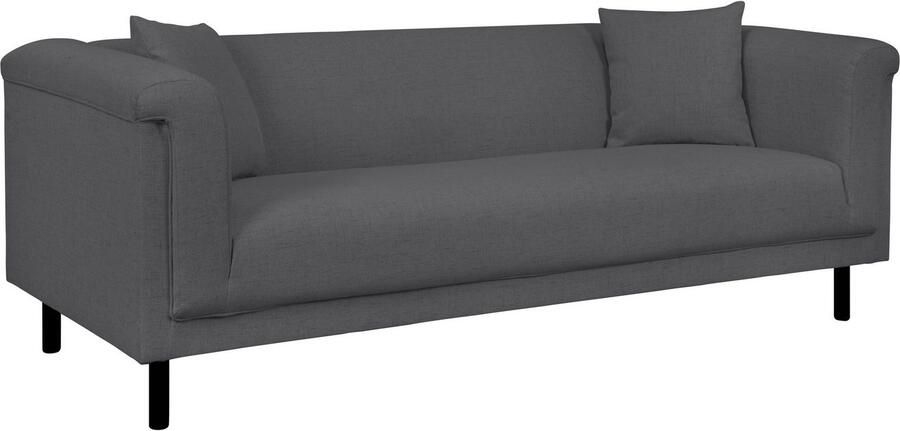 INOSIGN 2-zitsbank AGNIA BxDxH: 180x85x71 cm incl. sierkussens ook in cord en bouclé - Foto 3