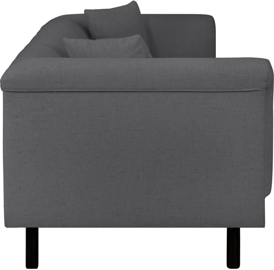 INOSIGN 2-zitsbank AGNIA BxDxH: 180x85x71 cm incl. sierkussens ook in cord en bouclé