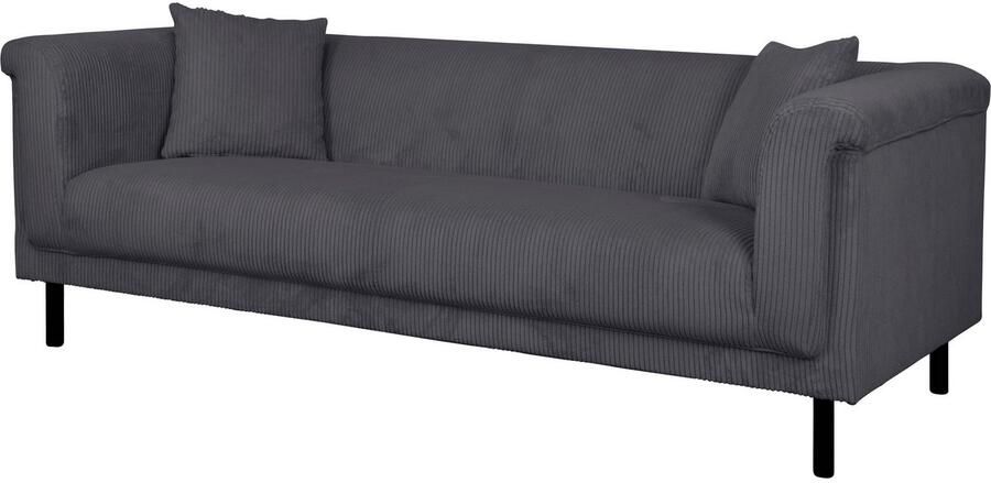 INOSIGN 2-zitsbank AGNIA BxDxH: 180x85x71 cm incl. sierkussens ook in cord en bouclé - Foto 3