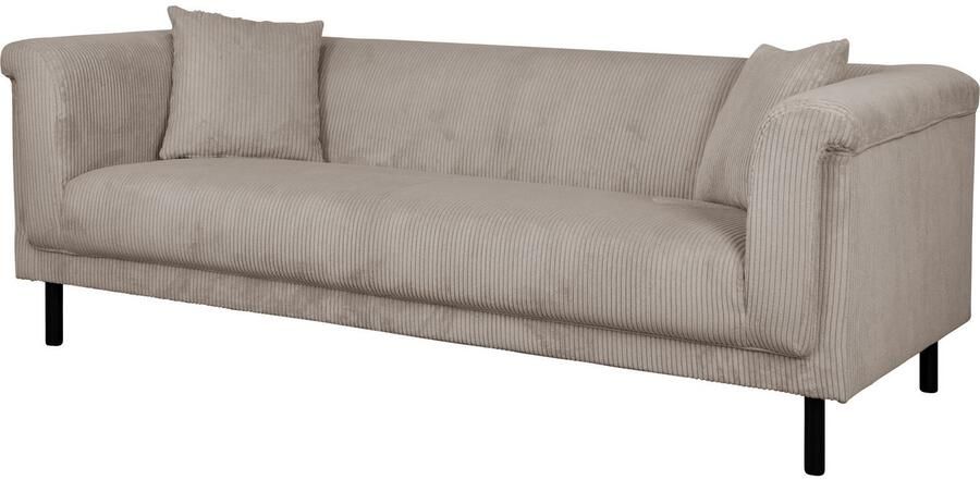 INOSIGN 2-zitsbank AGNIA BxDxH: 180x85x71 cm incl. sierkussens ook in cord en bouclé - Foto 3
