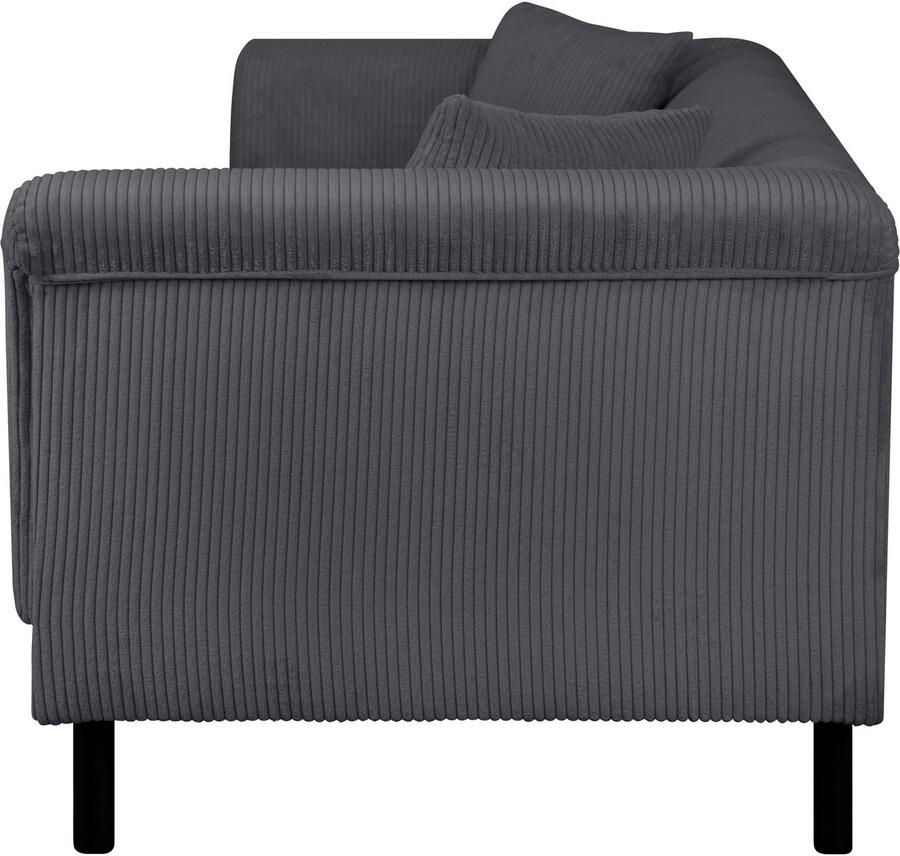 INOSIGN 2-zitsbank AGNIA BxDxH: 180x85x71 cm incl. sierkussens ook in cord en bouclé